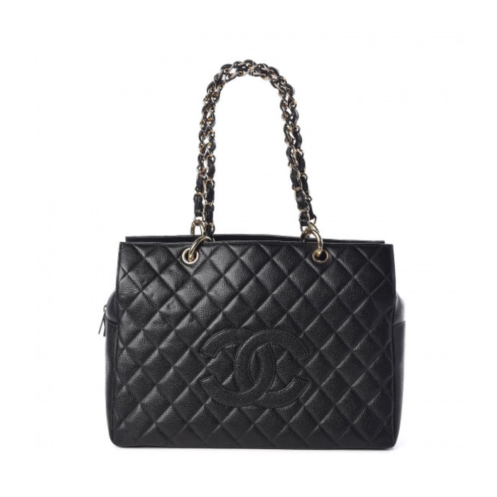 Chanel Caviar Quilted Grand Timeless Tote